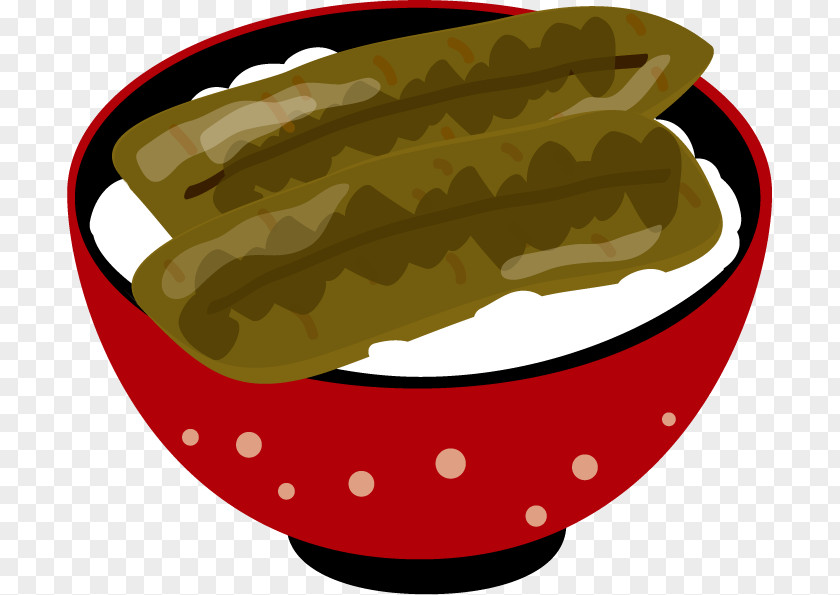 Unagi Day Of The Ox Food Clip Art PNG