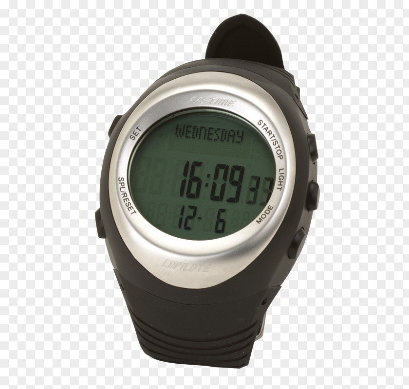 Watch Stopwatch Co-driver Chronograph Clock PNG