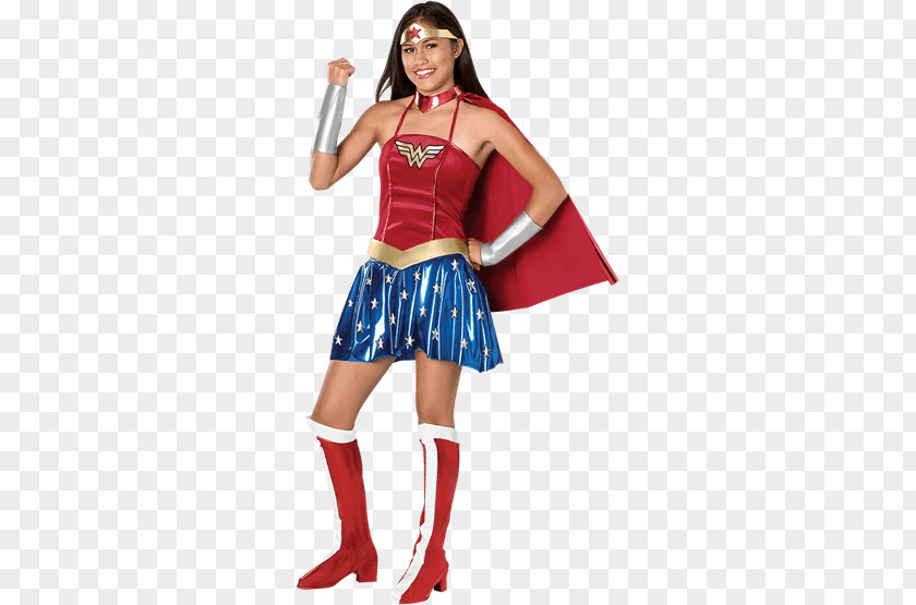 Wonder Woman Halloween Costume BuyCostumes.com Clothing PNG