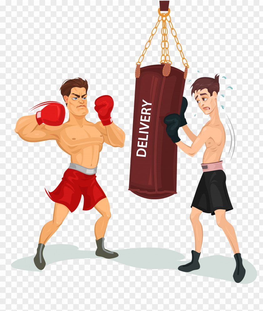 Boxing Match Glove Punch PNG