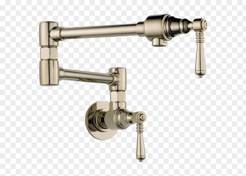 Brizo 62820LF Pot Filler Traditional 62810LF Faucet Handles & Controls Delta Wall 1177LF Faucets PNG