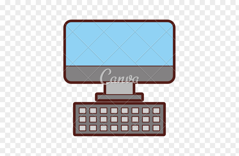 Computer Desktop Pc Keyboard Display Device Monitors Computers PNG