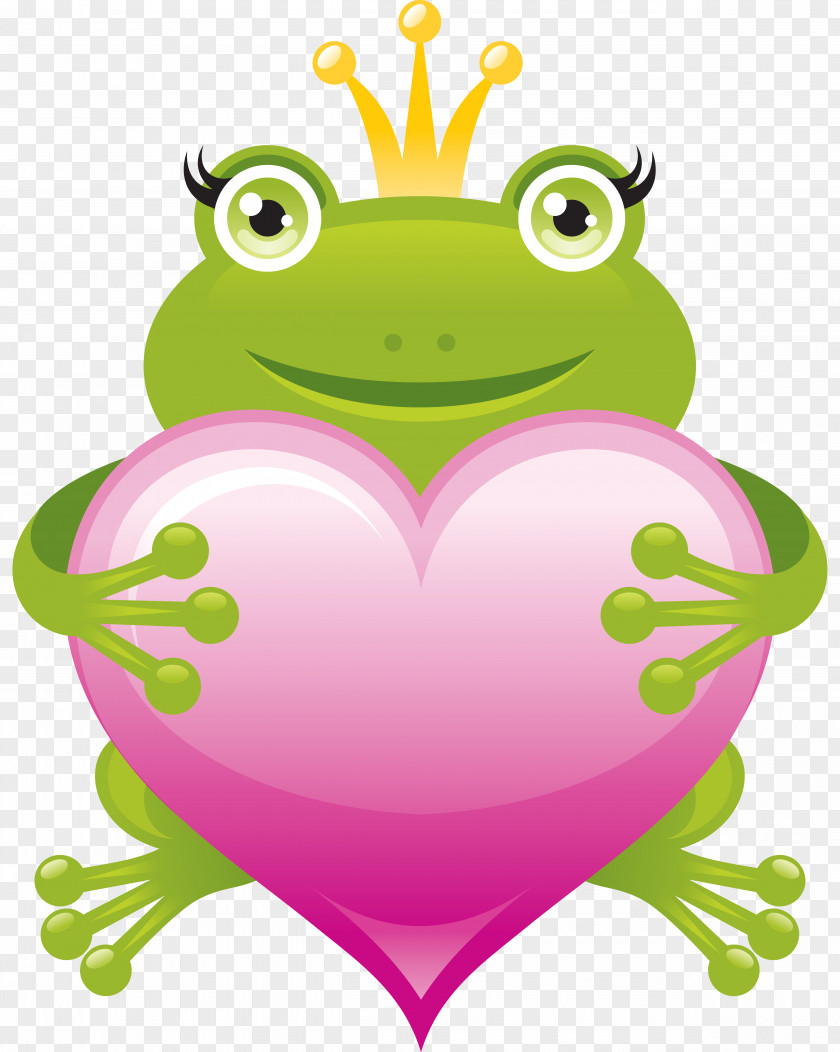 Frog Clip Art PNG