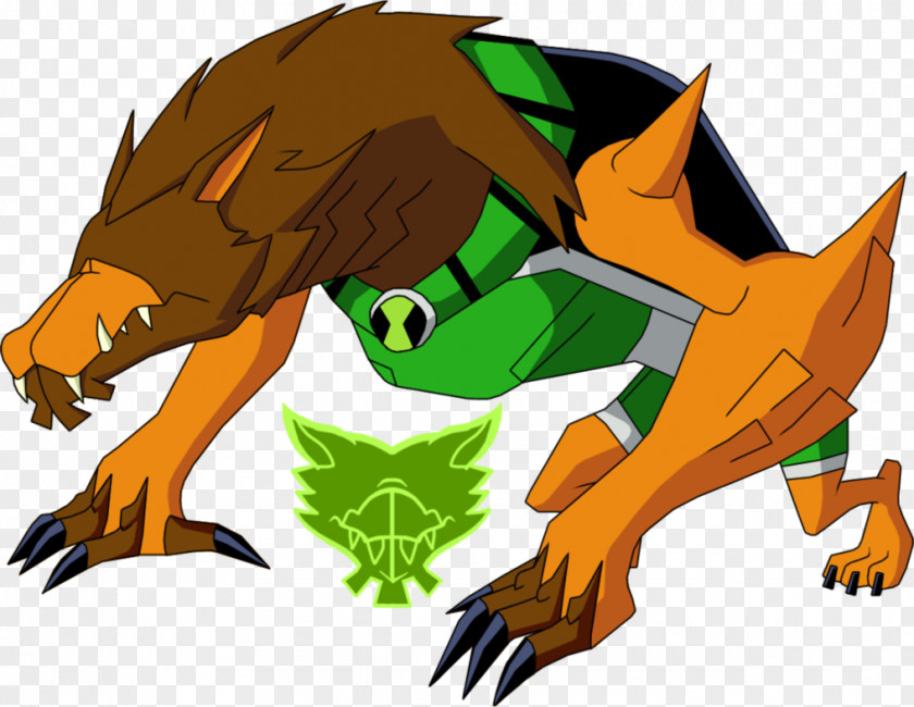 Howl Ben 10: Omniverse Wolf Alien PNG