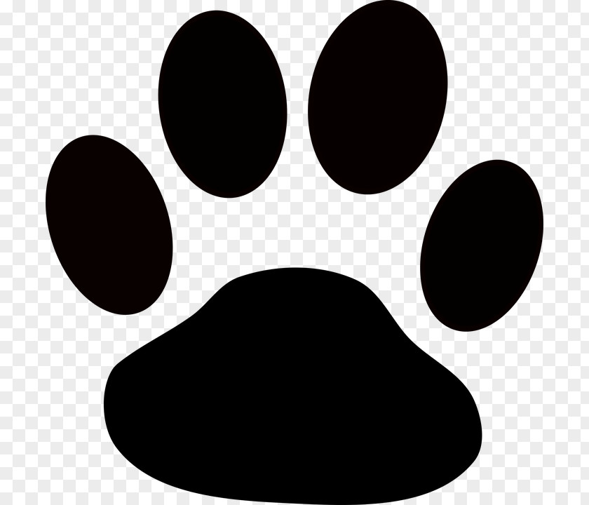 Husky Silhouette Dog Paw Puppy Clip Art PNG