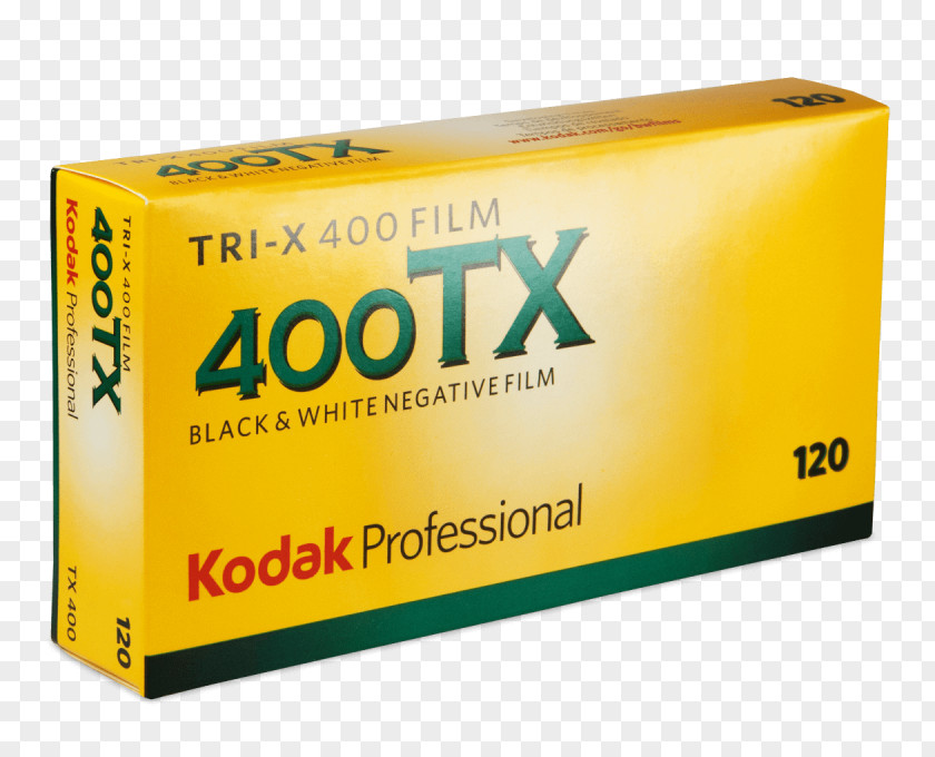 Kodak Tri-X Brand Black And White PNG