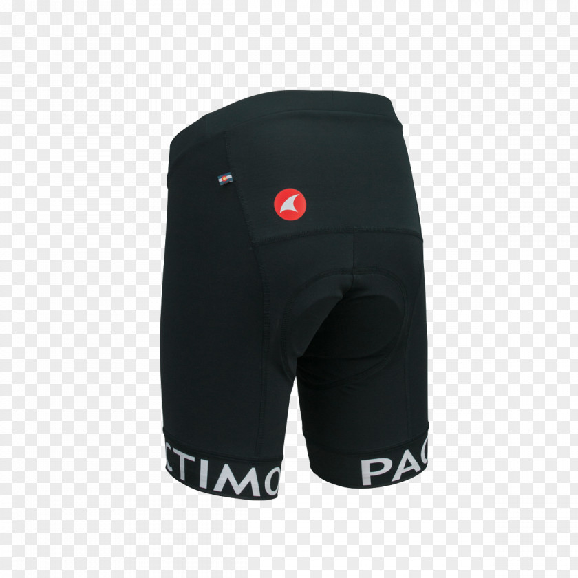 Ladies Short Shorts Black M PNG