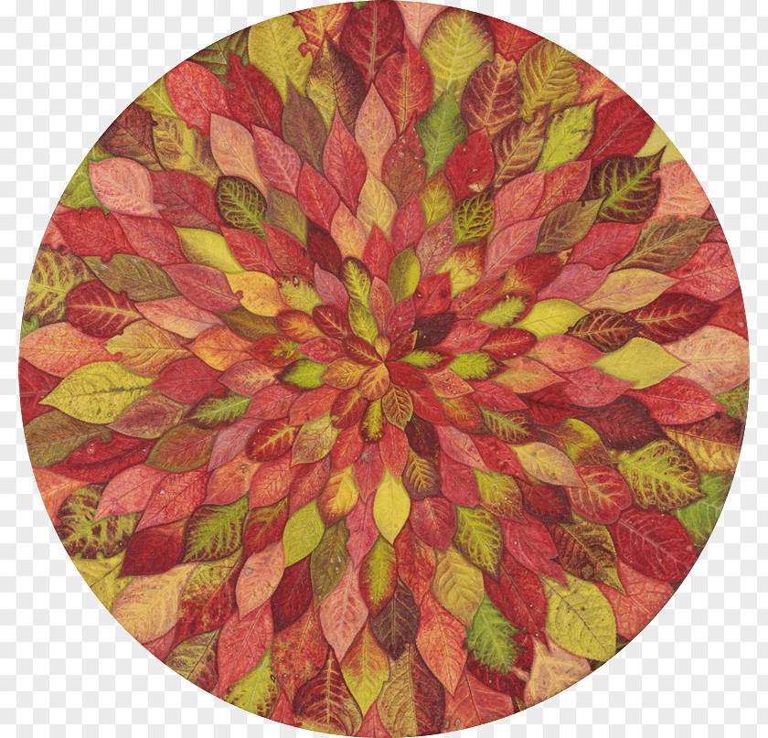 Leaf Textile PNG