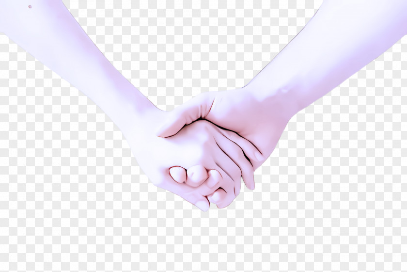 Love Thumb Holding Hands PNG