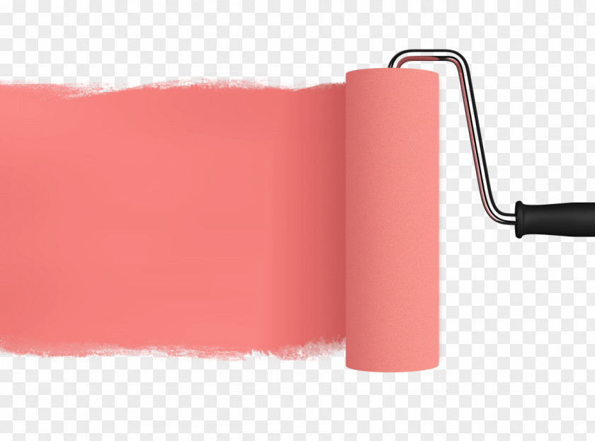 Painting Paint Rollers Paper Wall Painter PNG