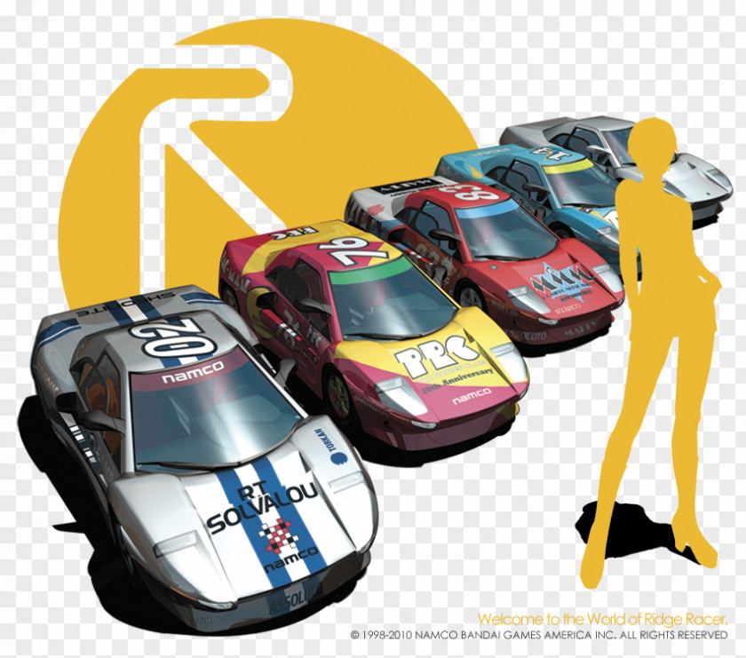 Playstation R4: Ridge Racer Type 4 PlayStation Unbounded 7 PNG