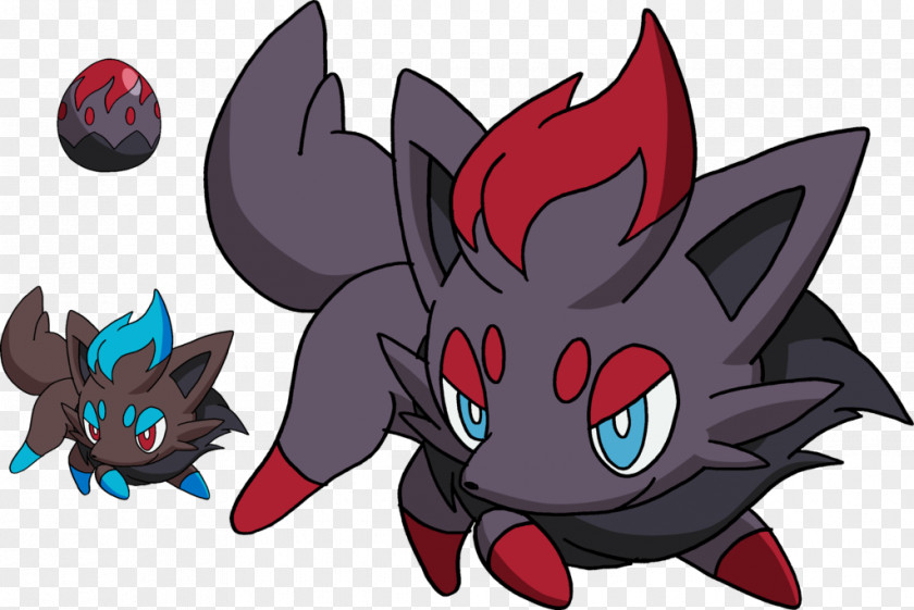 Pokémon Black 2 And White Pokemon & Zorua Zoroark PNG