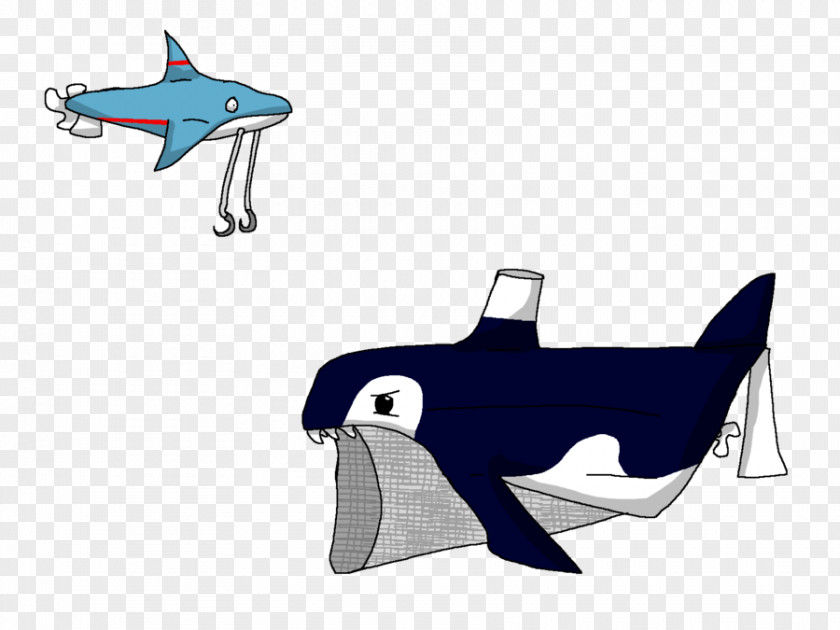 Shark Cartoon PNG