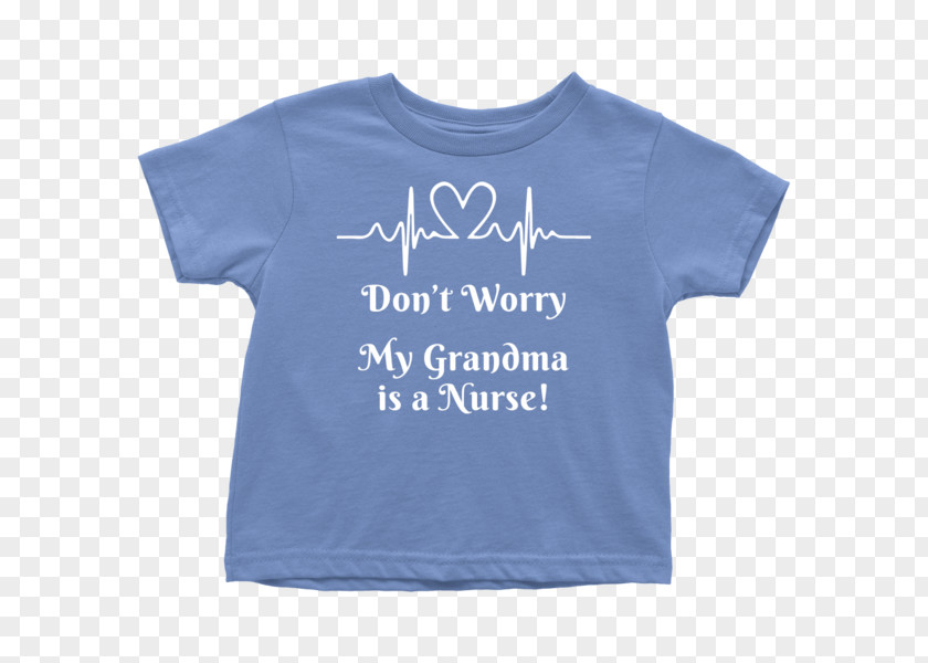T-shirt Baby & Toddler One-Pieces Child My Grandma Is A Nurse PNG
