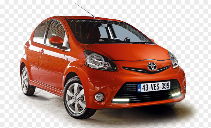 Toyota Aygo Car Aurion Vitz PNG