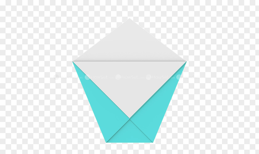 Triangle Paper Plane Origami Line PNG
