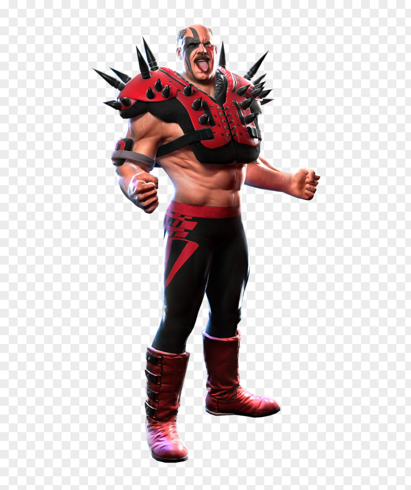 WWE All Stars 2K17 The Road Warriors Warrior Hawk PNG Hawk, wwe kane clipart PNG