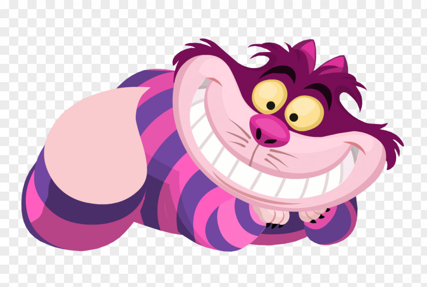 Alice In Wonderland Transparent Cheshire Cat The Mad Hatter PNG