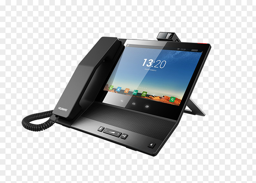 Android VoIP Phone Huawei ESpace 8950 IP 50082541 Telephone Unified Communications Beeldtelefoon PNG