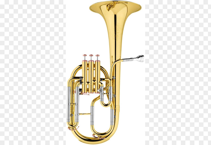 Baritone Horn Tenor French Horns Brass Instruments Musical PNG