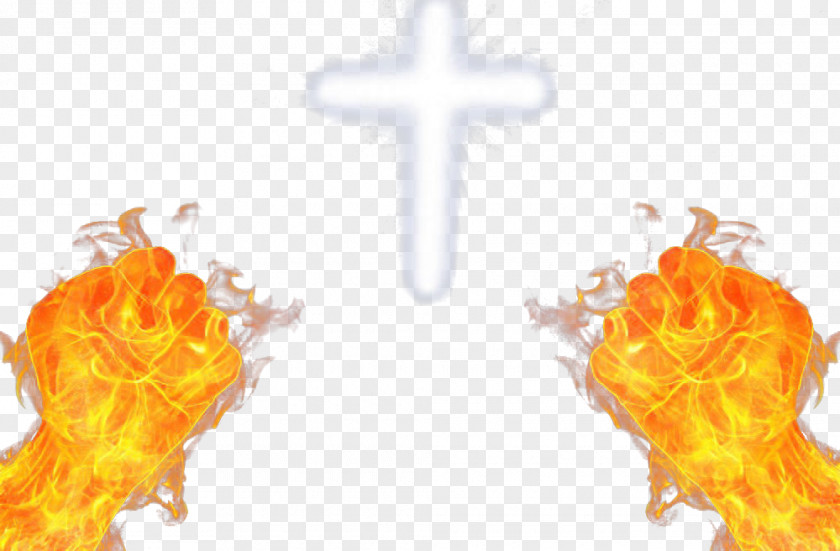 Burning Fist PNG