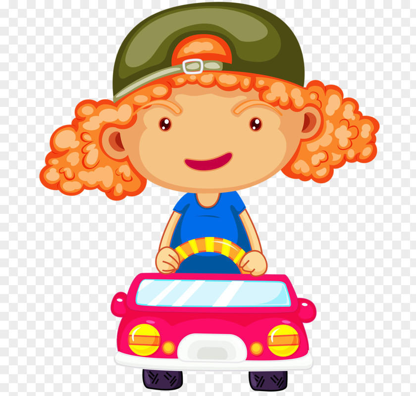 Child Stock Illustration PNG illustration Illustration, Open toy car girl clipart PNG