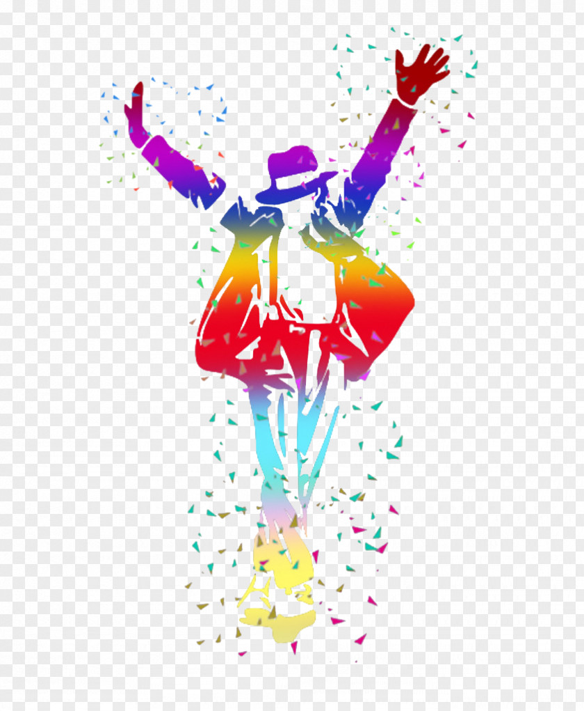 Cool Watercolor Magic Moonwalk The Ultimate Collection Album Immortal Jackson 5 PNG