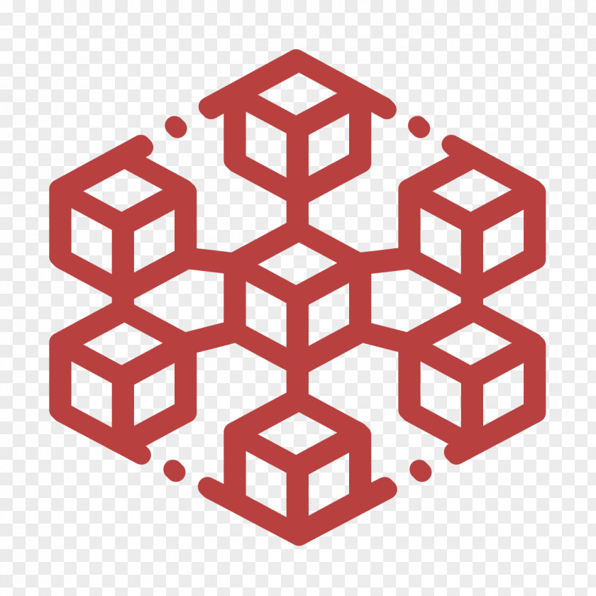 Digital Services Icon Blockchain PNG