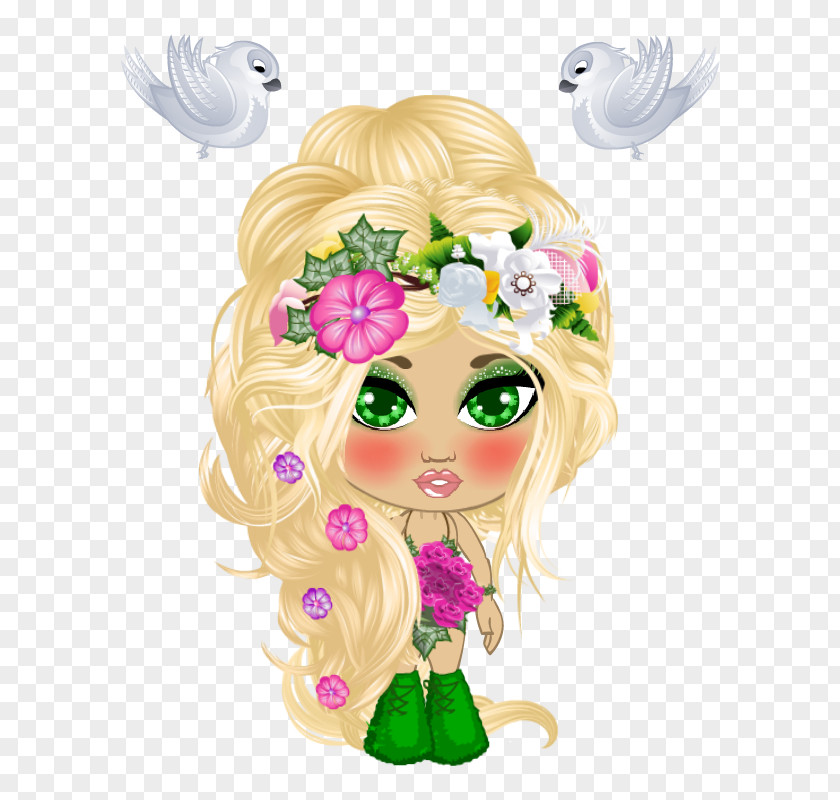 Fairy Barbie Cartoon PNG