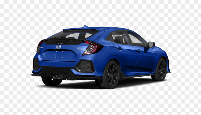 Honda 2018 Civic Sport Touring Car Hatchback Vehicle PNG