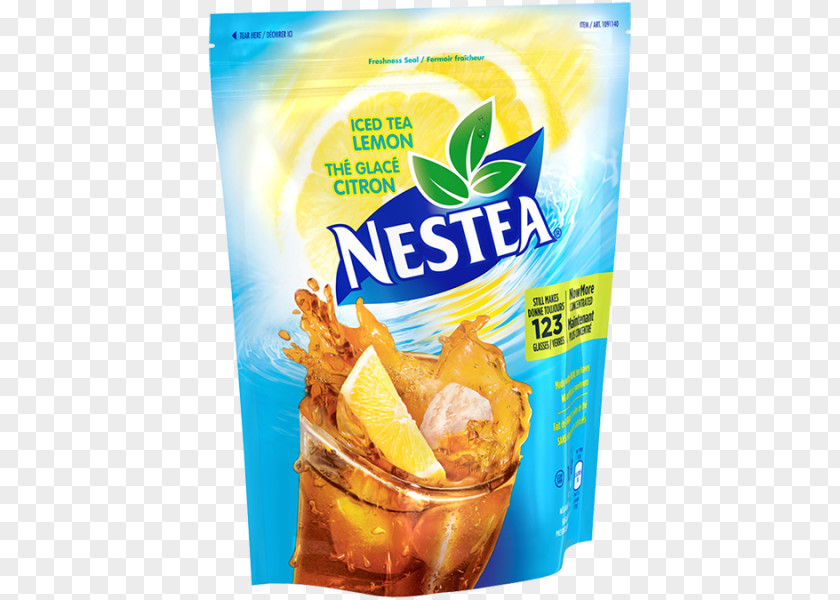 Iced Tea Juice Flavor Nestea PNG