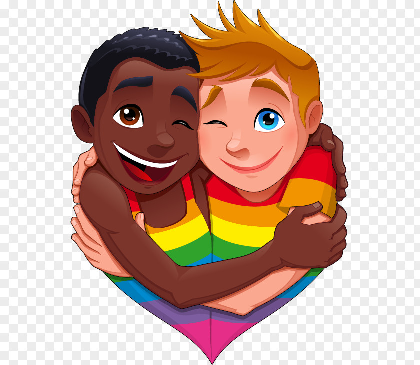 IPhone 8 Clash Of Clans IPod Touch Gay Pride IOS PNG of iPod touch pride iOS, Interracial children, boy hugs each other clipart PNG
