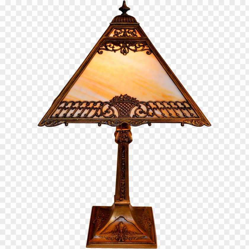 Lamp Lampe De Bureau Glass Electric Light Table PNG