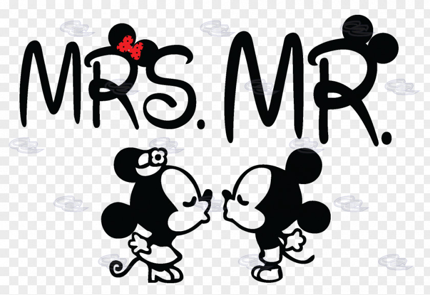 Mickey Mouse Little Cartoon Minnie Daisy Duck Sticker Decal PNG