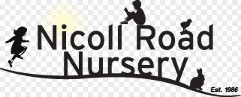 Nicoll Road Nursery Logo Mammal Brand PNG