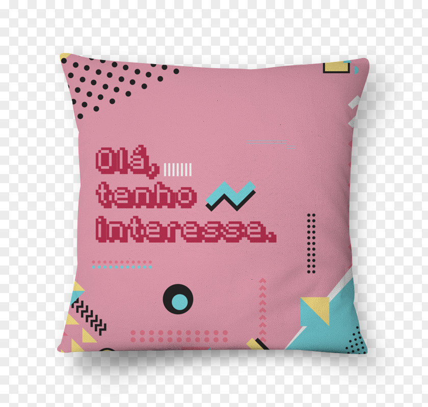 Pillow Cushion Throw Pillows Unmechanical Textile PNG