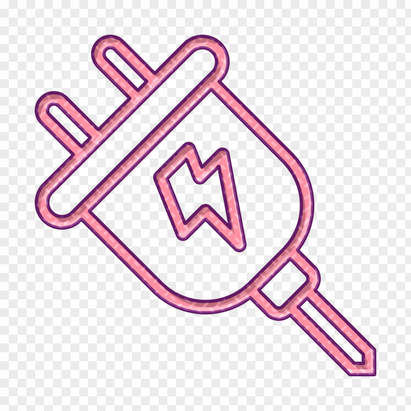Plug Icon Construction PNG