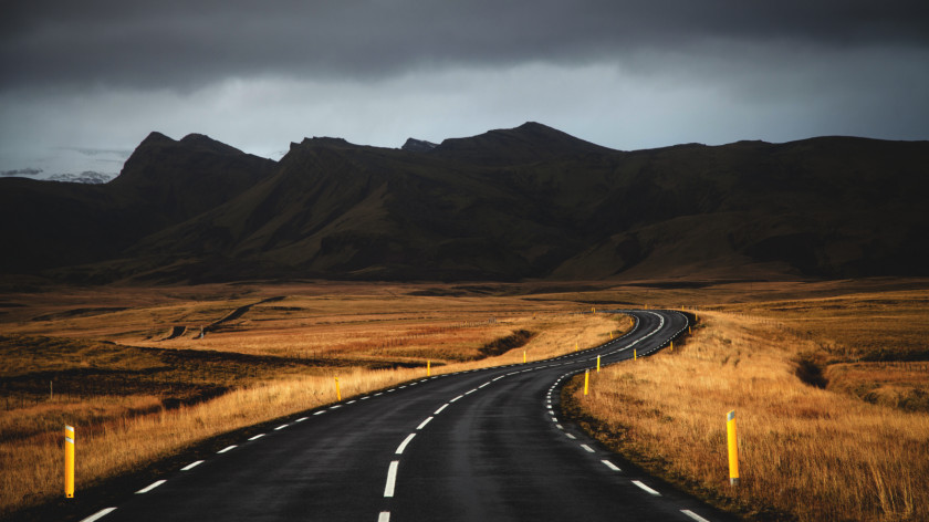 Road Iceland 4K Resolution Desktop Wallpaper Ultra-high-definition Television PNG