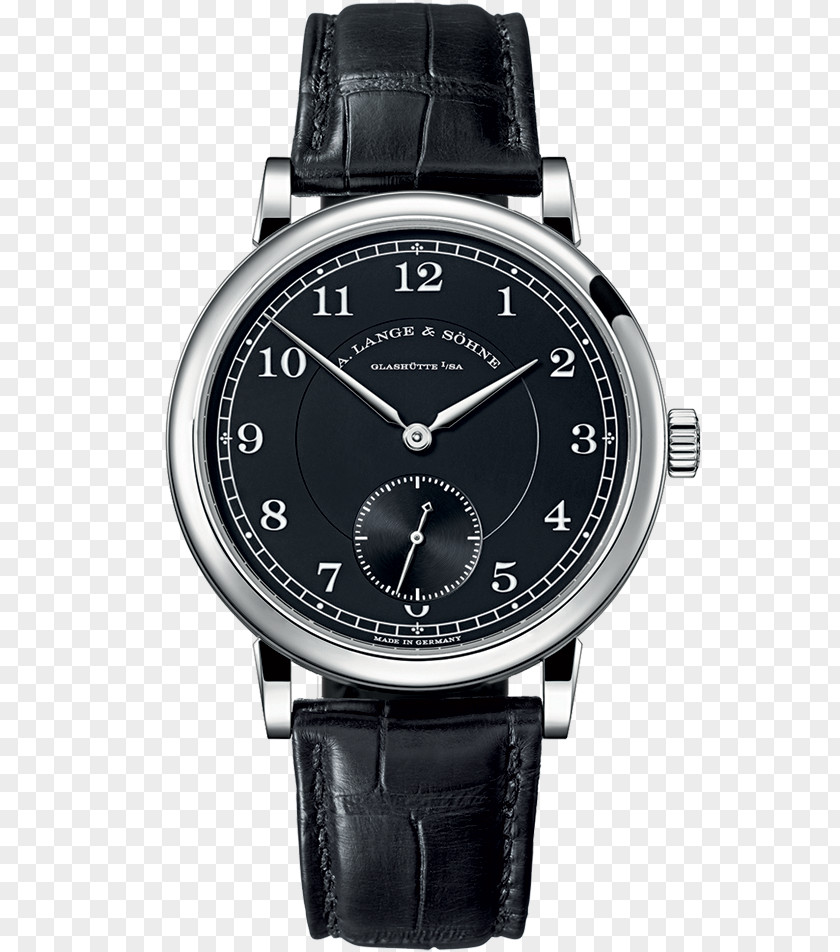 Silver Black Solid Letter A. Lange & Söhne 1815 Watchmaker Salon International De La Haute Horlogerie PNG
