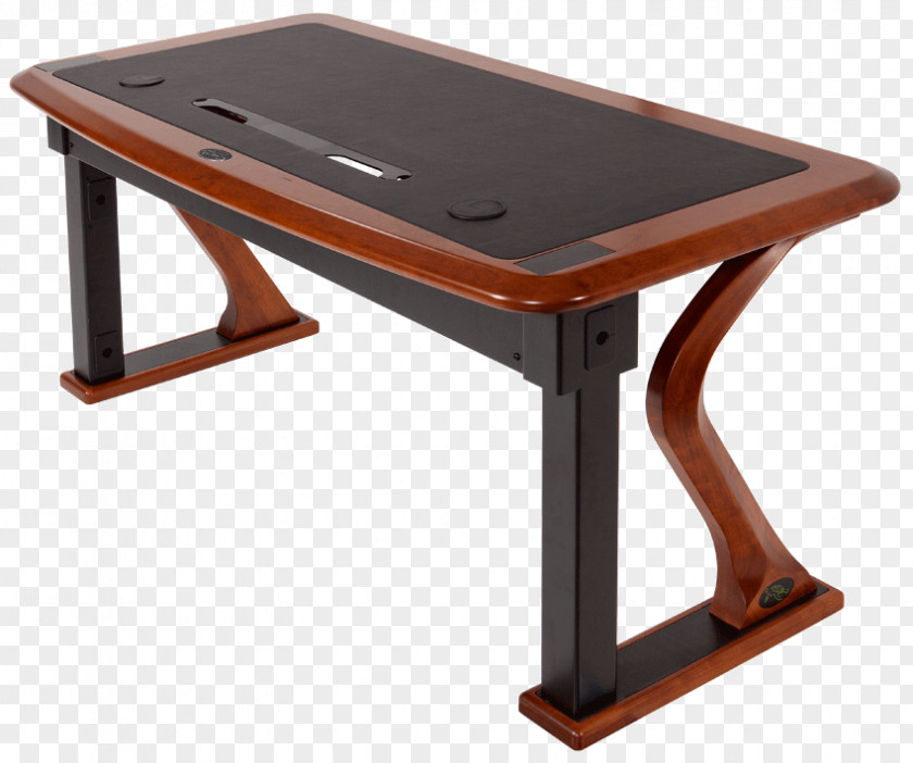 Table Computer Desk Hutch Rolltop PNG