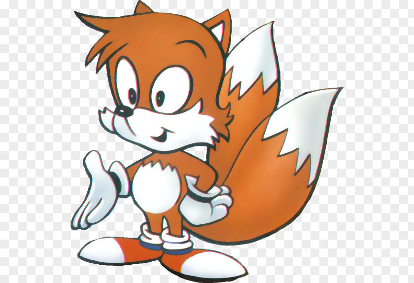 Tails Clipart Sonic Chaos Ariciul The Hedgehog Sega PNG