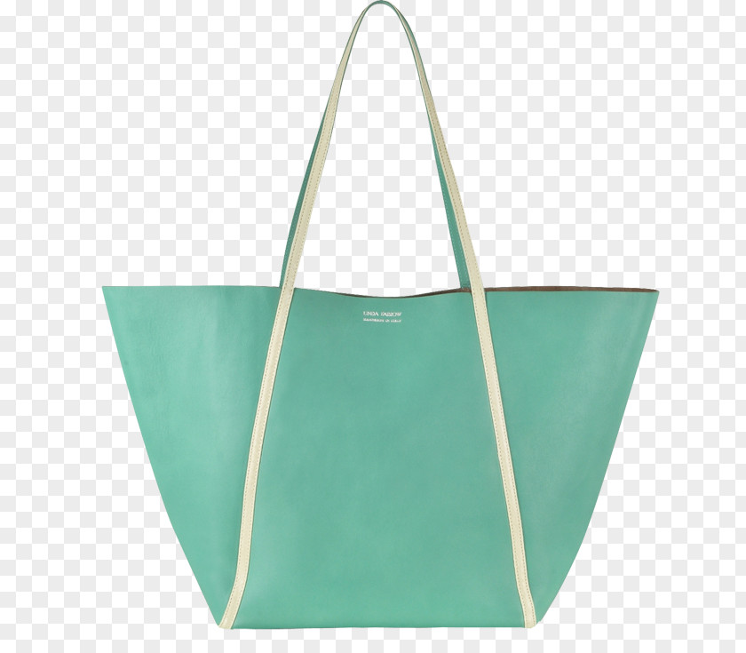 Bag Tote Calf Leather Green PNG