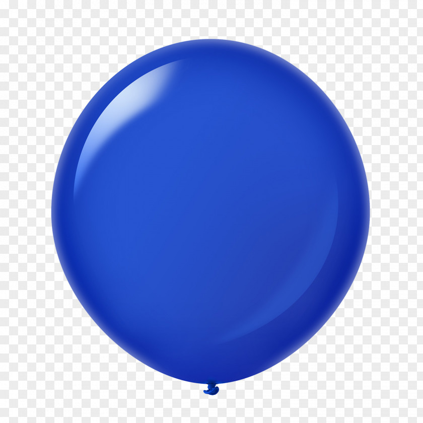 Ball Electric Blue Balloons PNG