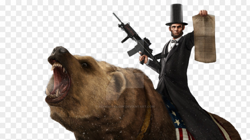 Bear Snout Art Printing Weapon PNG