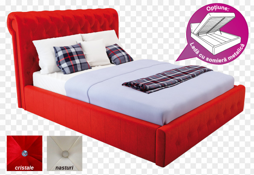 Bed Frame Mattress Furniture Bedroom PNG