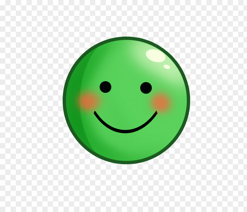 Cake Smile Green PNG