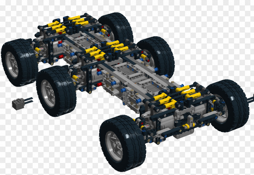 Car Tire Chassis Motor Vehicle Axle PNG