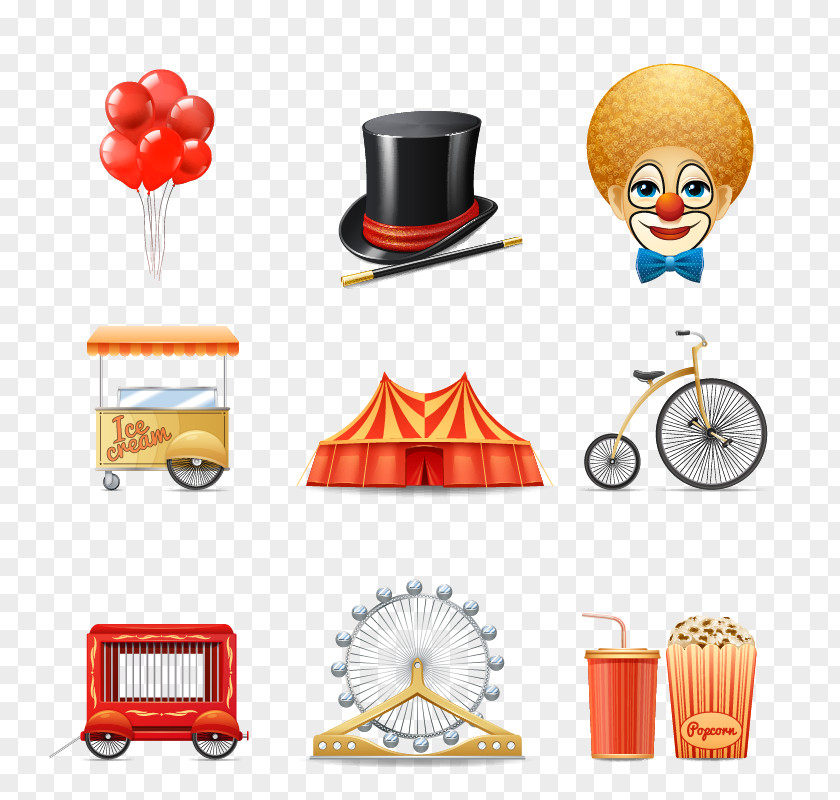 Circus Royalty-free Clown Icon PNG