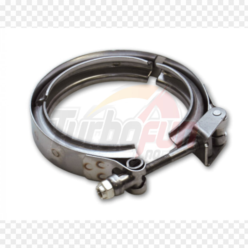 Clamp F Band Flange Stainless Steel Gasket PNG