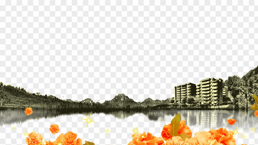 Floral Background Architecture Download Clip Art PNG